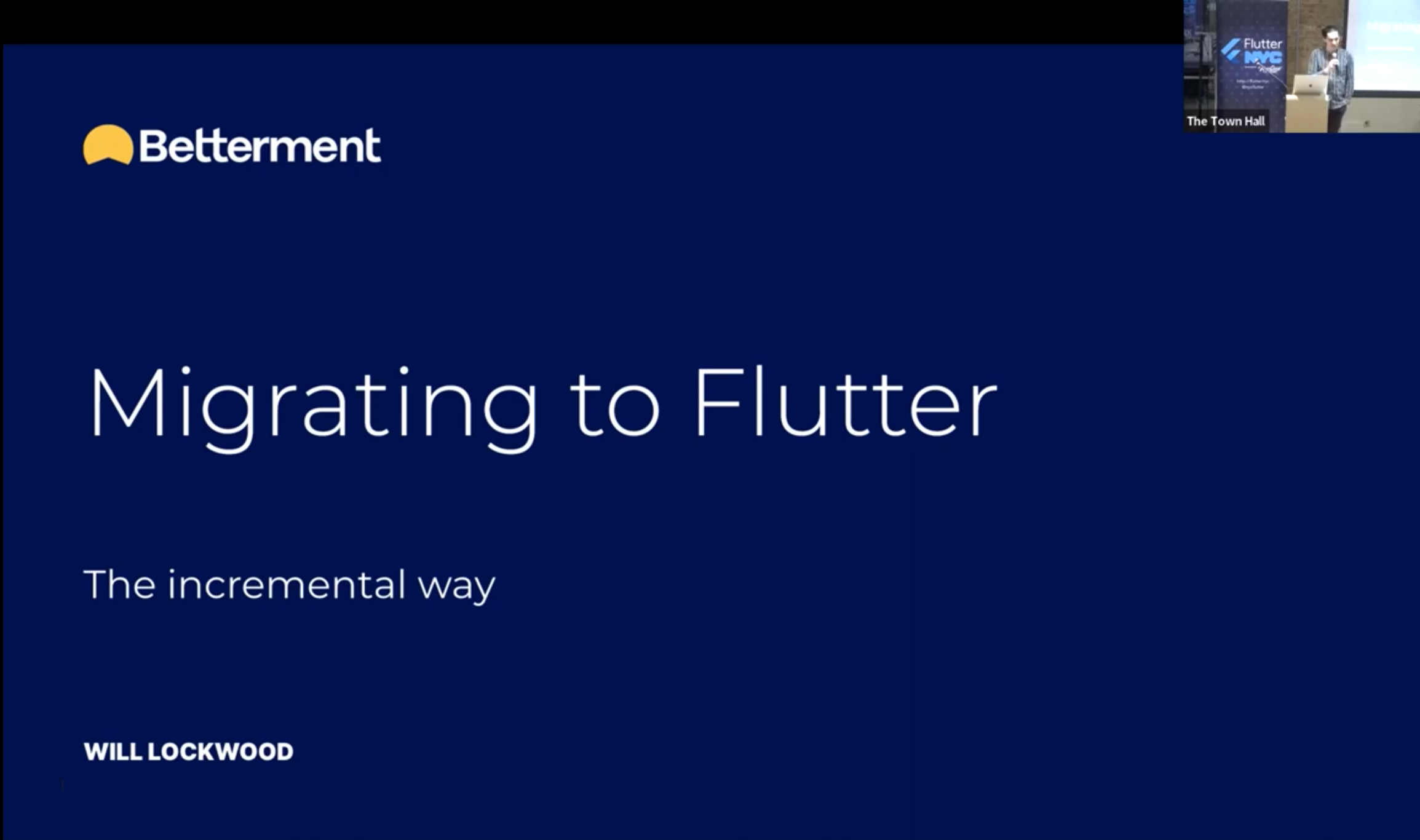 Migrating to Flutter the Incremental Way link