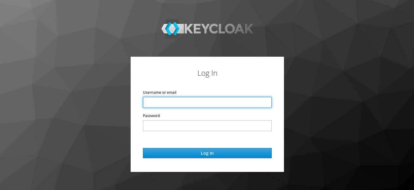 Keycloak login