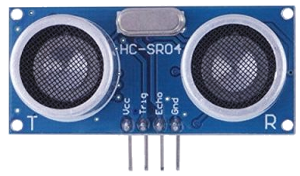 HC-SR04 sensor