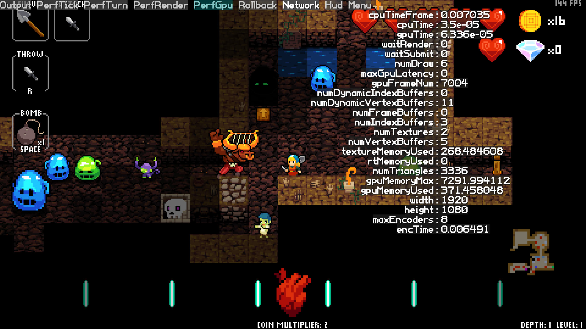 Crypt of the NecroDancer screenshot