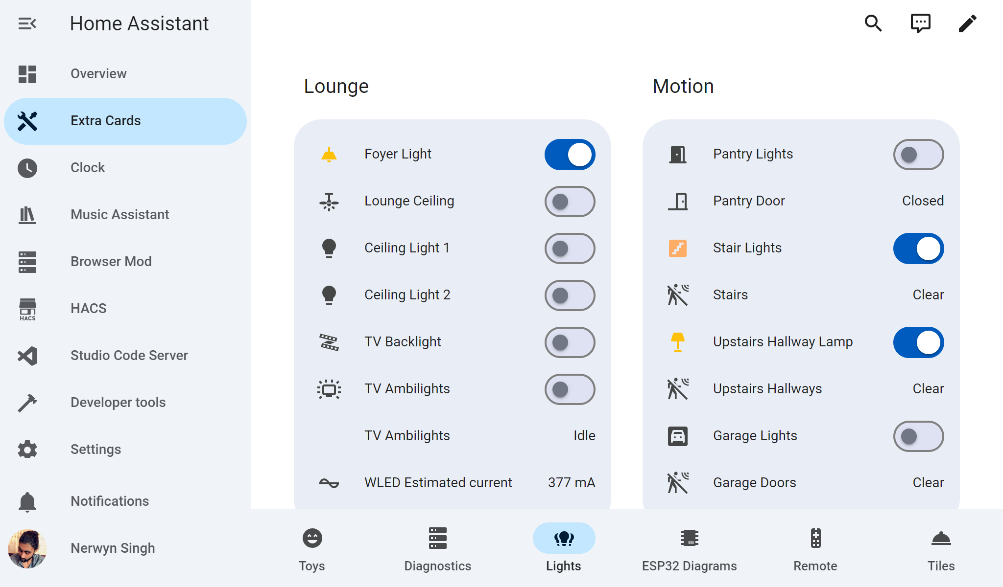 components-light