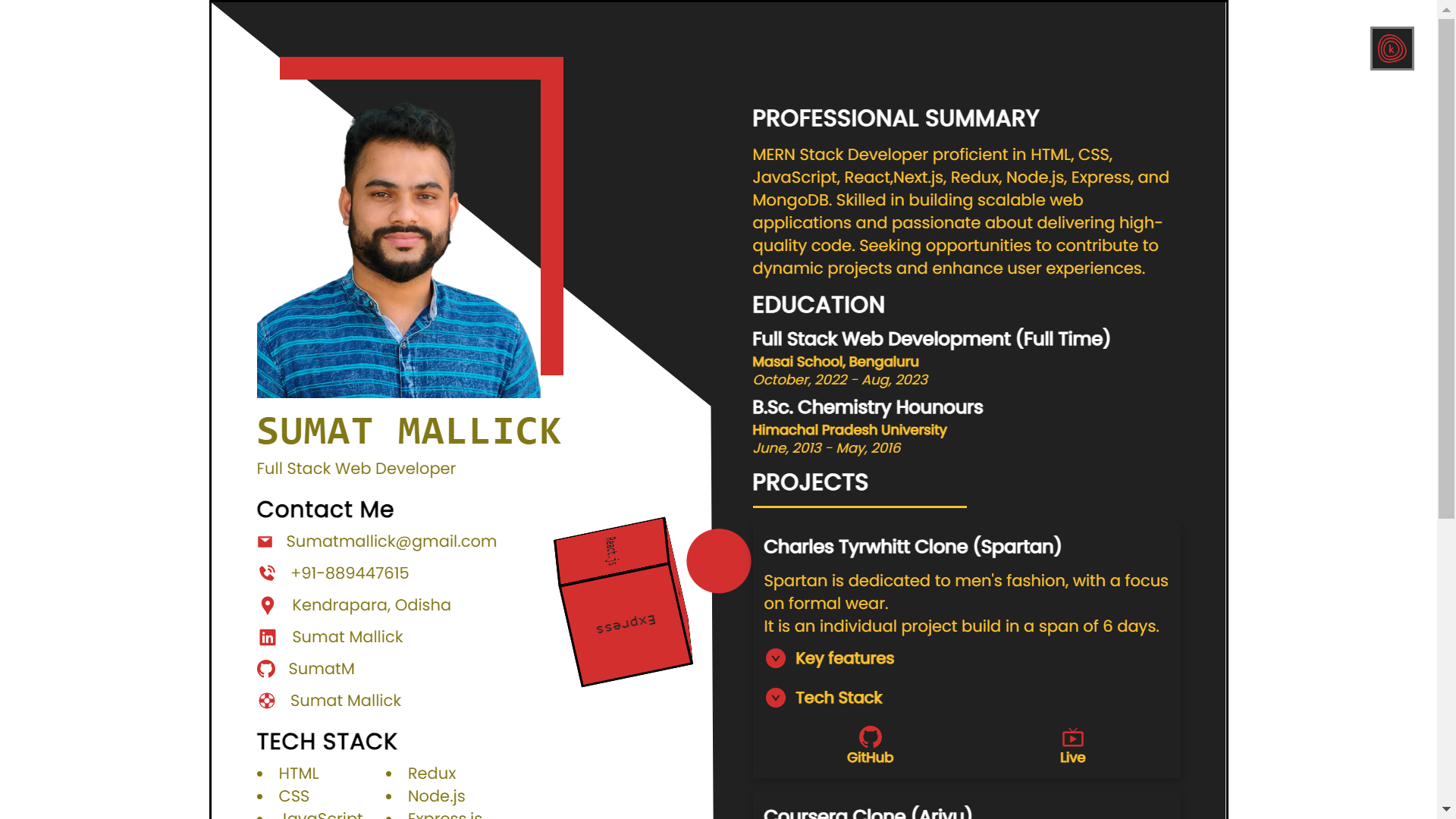 Web Resume