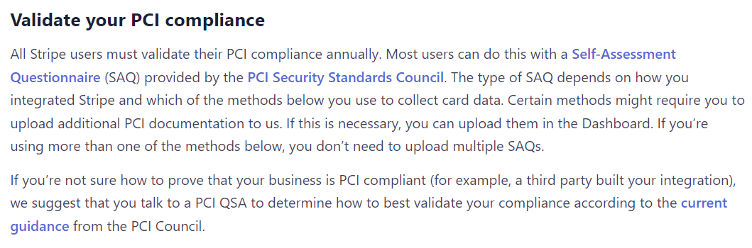 PCI Compliance