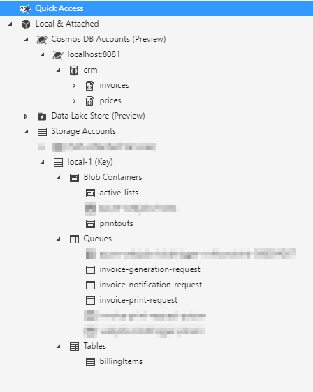 Microsoft Azure Storage Emulator