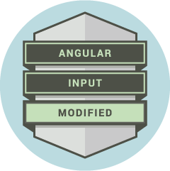 Angular Input Modified