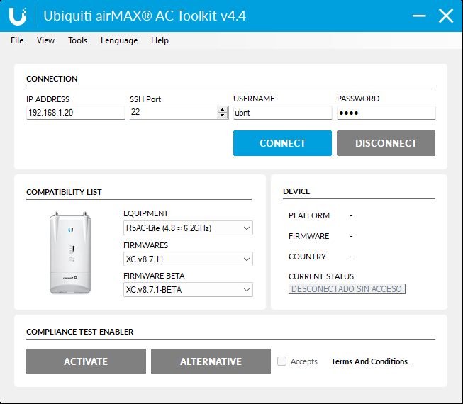 UBNT-AC-TOOLKIT