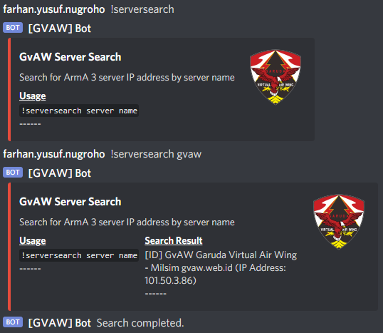 serversearch