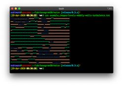 Land Cover ASCII Output