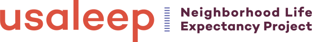 USALEEP - Neighborhood Life Expectancy Project.