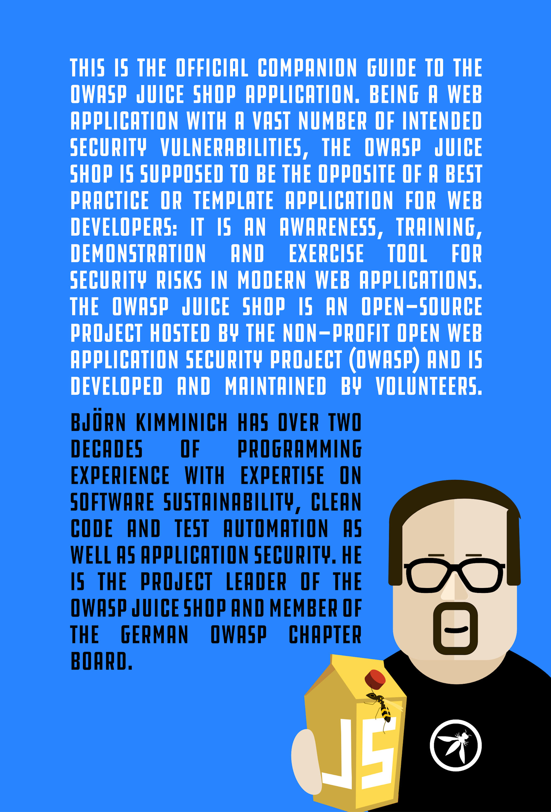 Pwning OWASP Juice Shop back cover