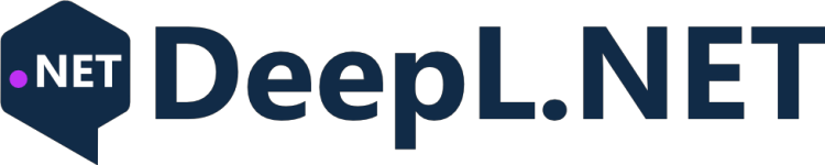 DeepL.NET Logo