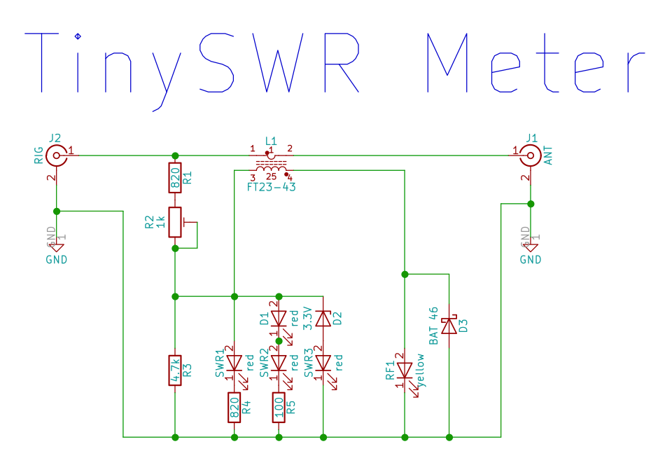 TinySWR Schematic