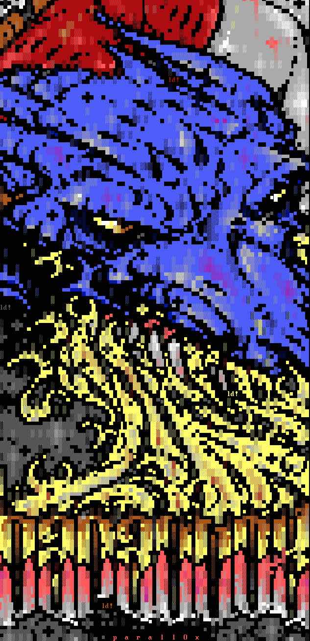 lord jazz ansi art