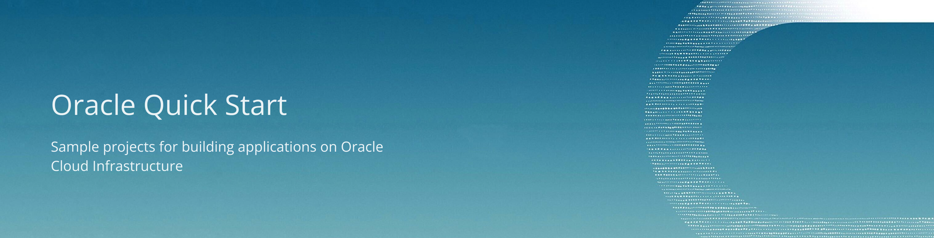 Oracle Banner