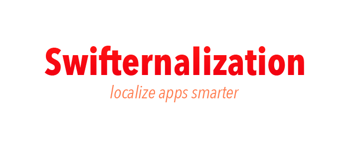 Swifternalization: localize apps smarter