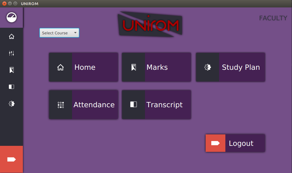 faculty dashboard