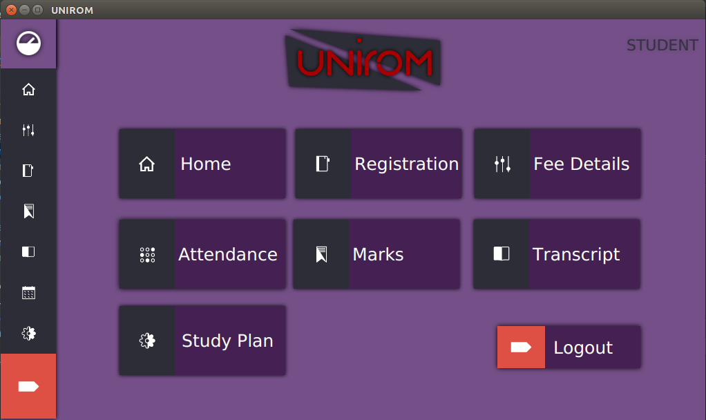 student dashboard